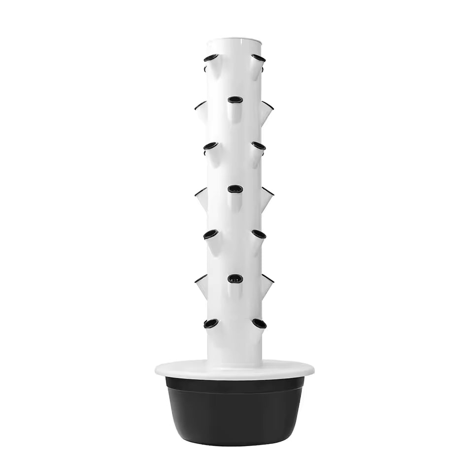 Vertical Hydroponic Tower, 5 to 9 Tiers