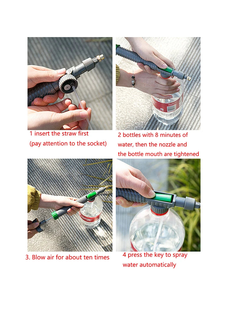 Bottle-Top Pump Sprayer