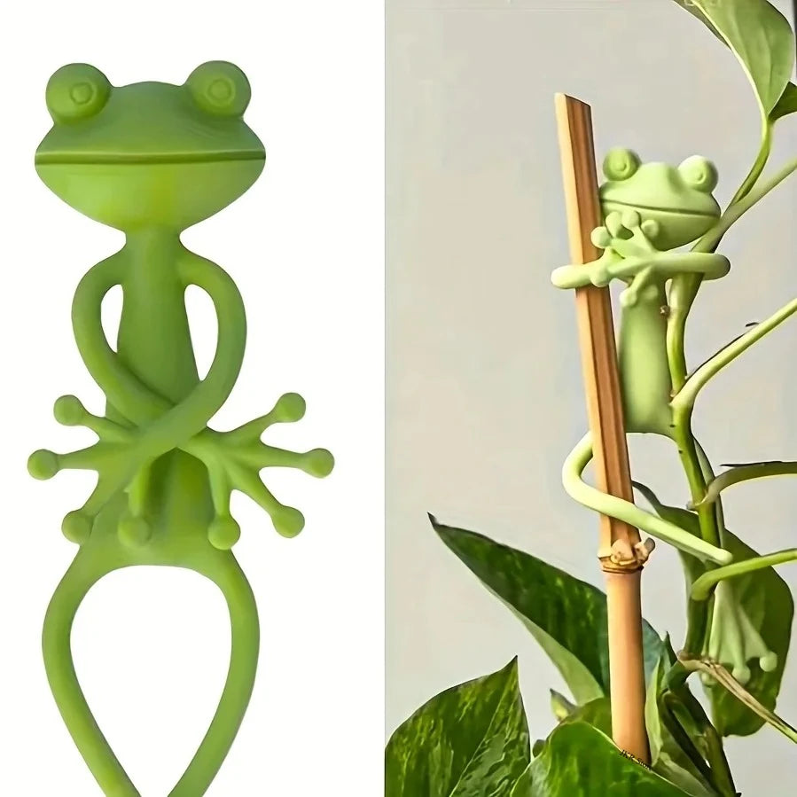 Frog Plant Stem Support Stakes
