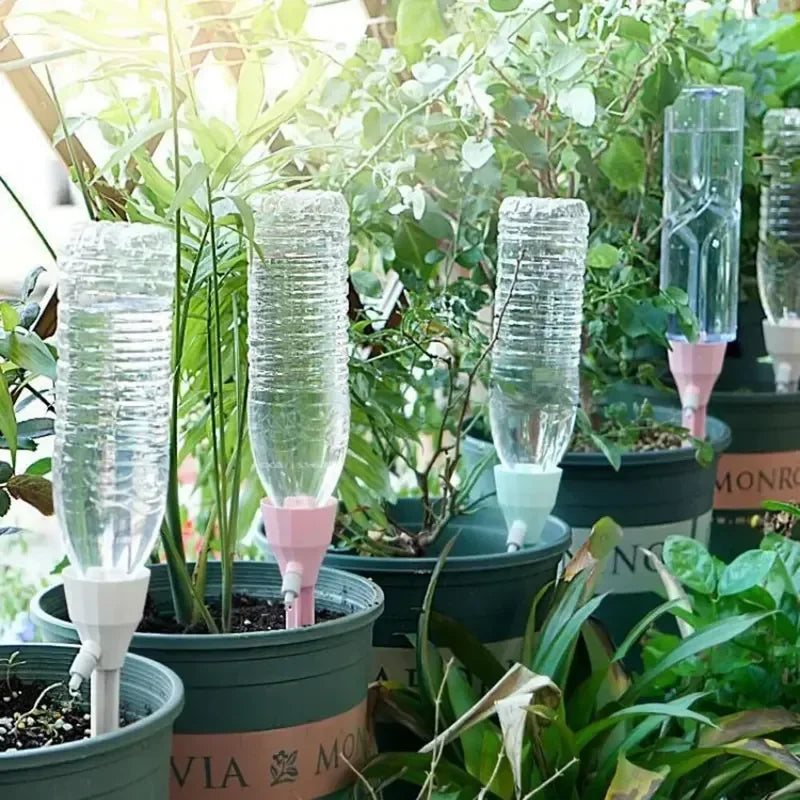 Bottle-Top Drip Spikes, Set of 3