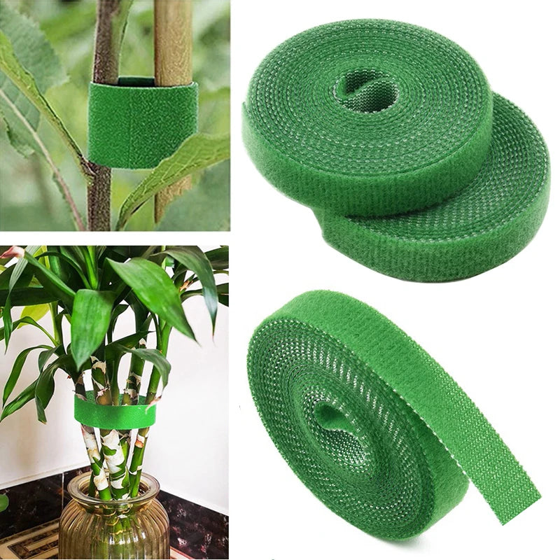 Soft Garden Plant Ties, 3 Rolls
