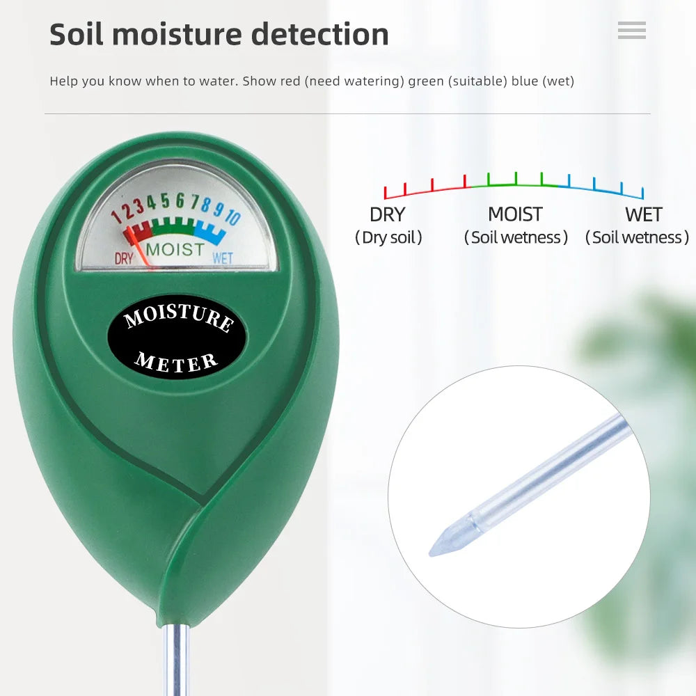 Bloomly Soil Moisture Indicator