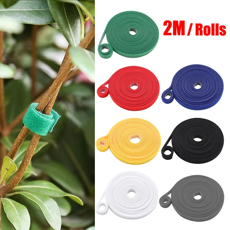 Soft Garden Plant Ties, 3 Rolls