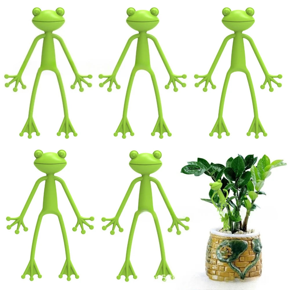 Frog Plant Stem Support Stakes