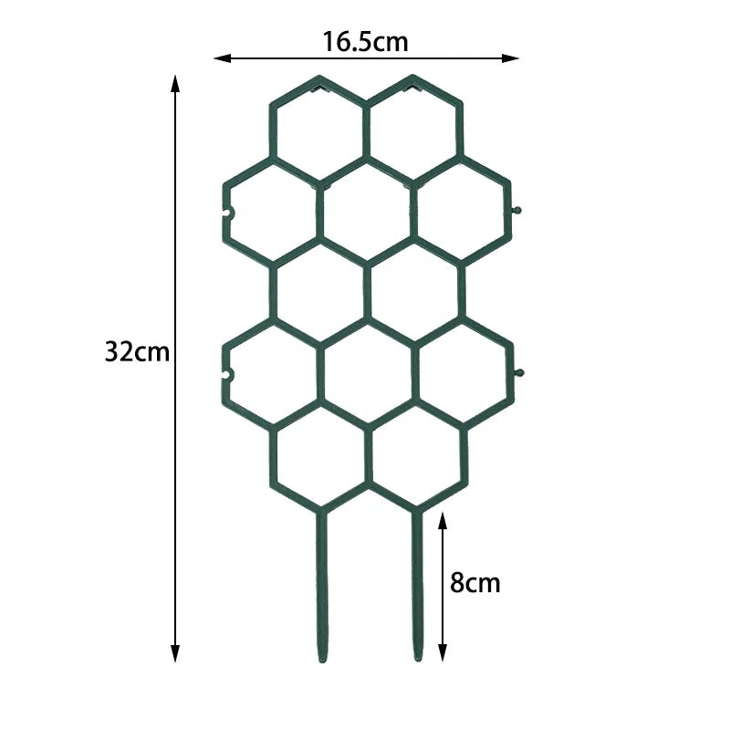 Honeycomb Plant Trellis, 12.6 in