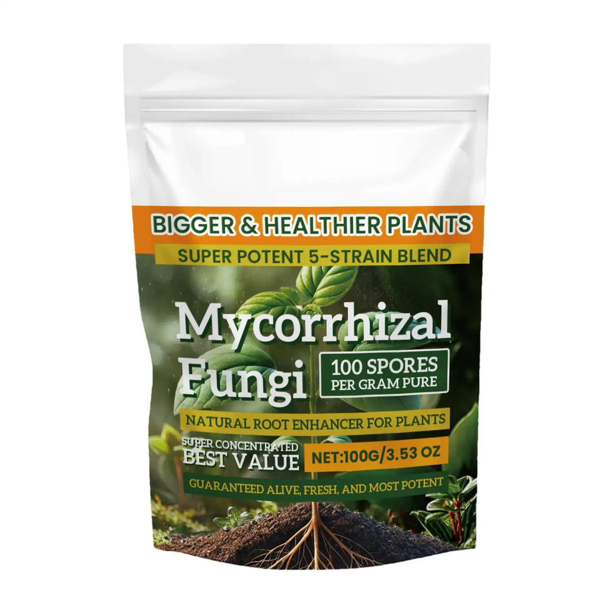Mycorrhizal Root Enhancer Powder, 3.5 oz (100 g)