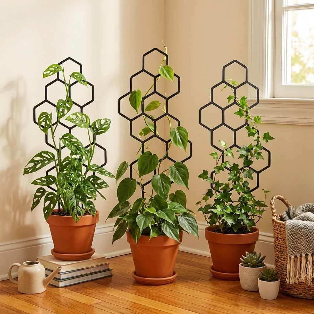 Honeycomb Plant Trellis, 12.6 in